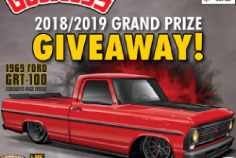 Win a 1969 Ford GRT-100 Truck