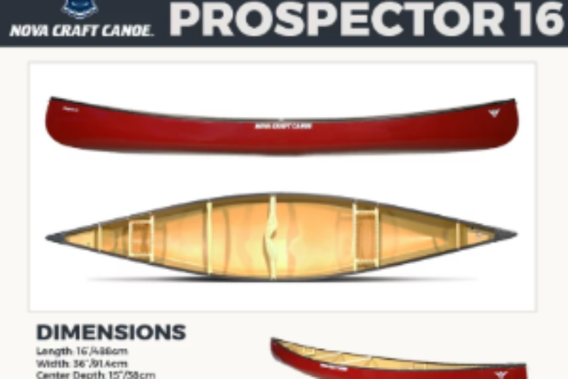 Win a Nova Craft Canoe