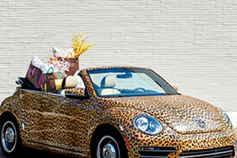 Win a Custom Leopard Wrapped VW Bug