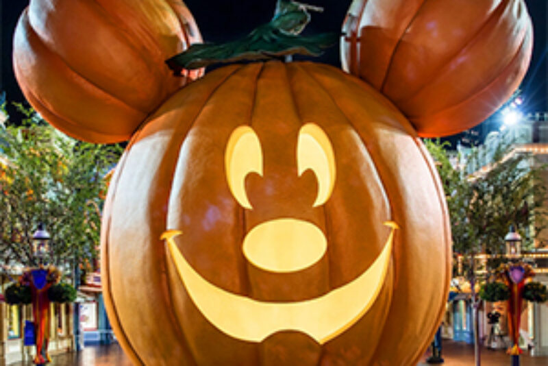 Win a Halloween Trip to Disney