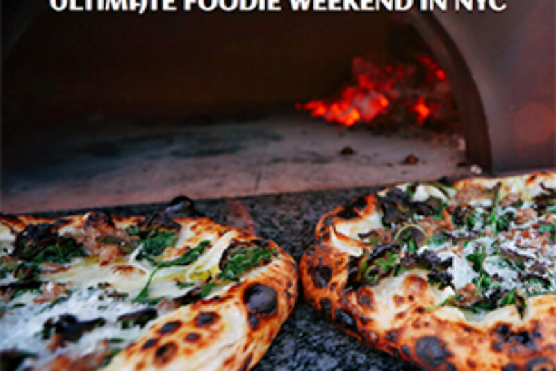Win a Foodie Weekend in NYC