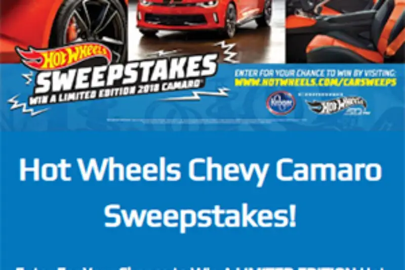 Win a Custom Chevy Camaro 2LT