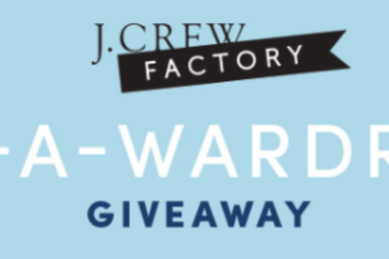 J. Crew Factory: Win $2,500