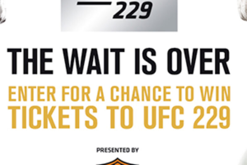 Win a trip to UFC in Vegas