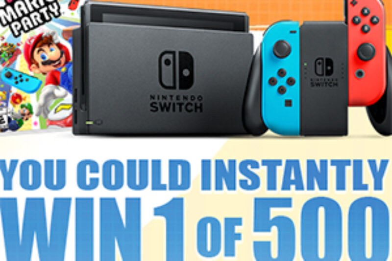 Win a Nintendo Switch