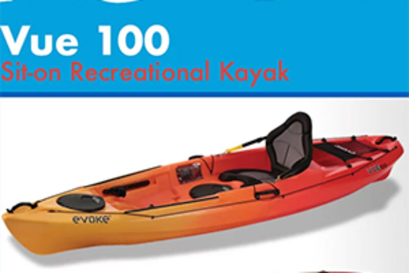 Win an Evoke Vue 100 Kayak