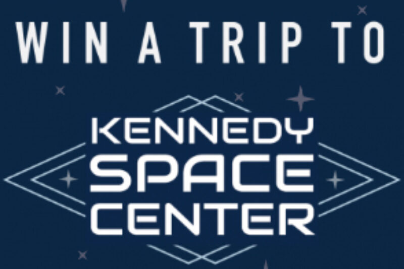 Win a Trip to Kennedy Space Center