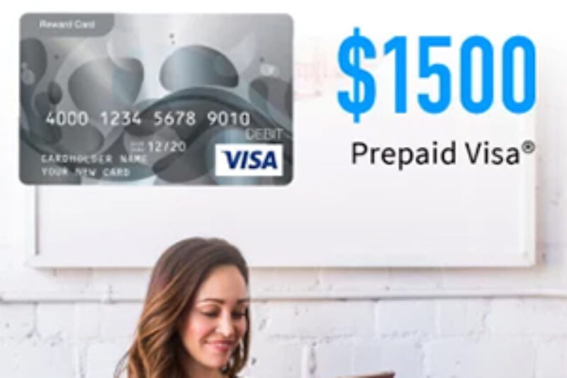 Win a $1,500 Visa Gift Card