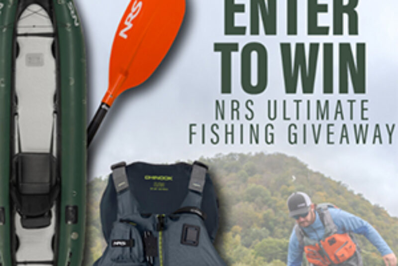 Win a Kayak Fishing Package