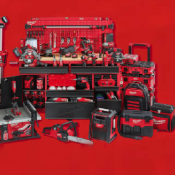 Win 10K in Milwaukee Tools « Sweeps Invasion