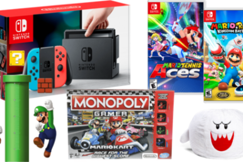 Win a Nintendo Switch Prize Pack