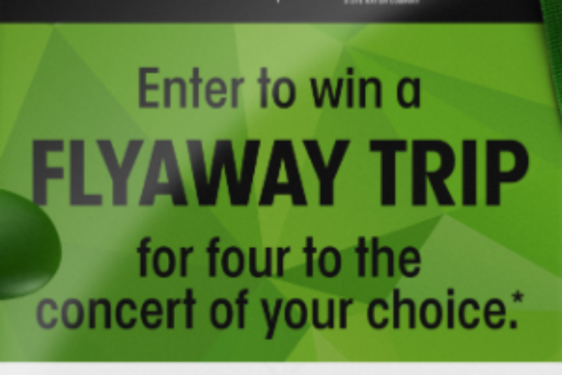 Win a Flyaway Trip to a Concert