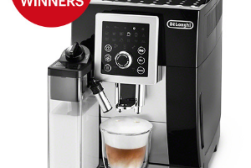 Win 1 of 4 De'Longhi Cappuccino Machines