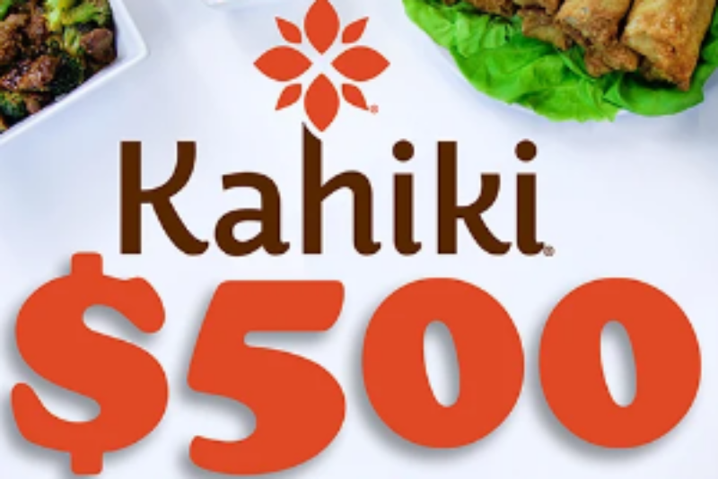 Win $500 from Kahiki