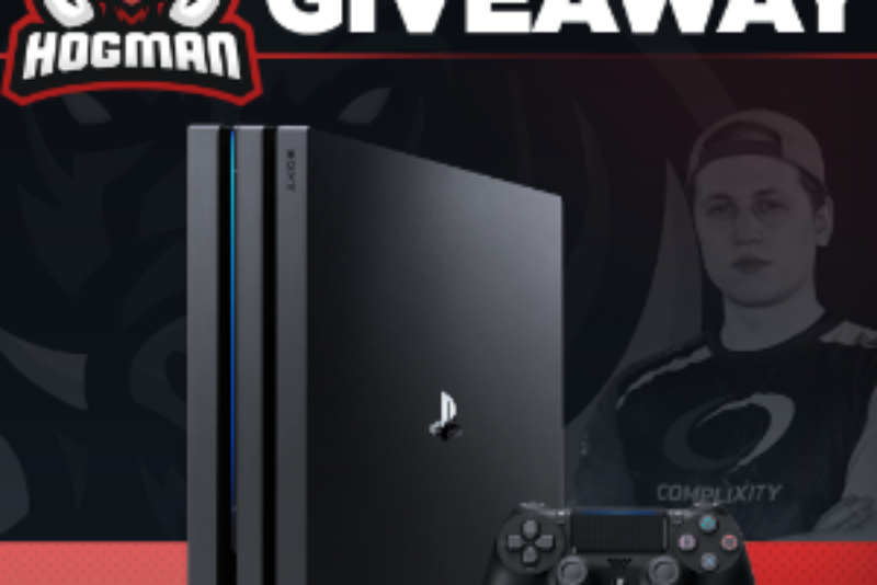 Win a Sony PS4 Pro from Vast