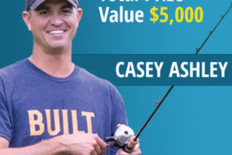 Win a Fishing Trip with Pro Casey Ashley