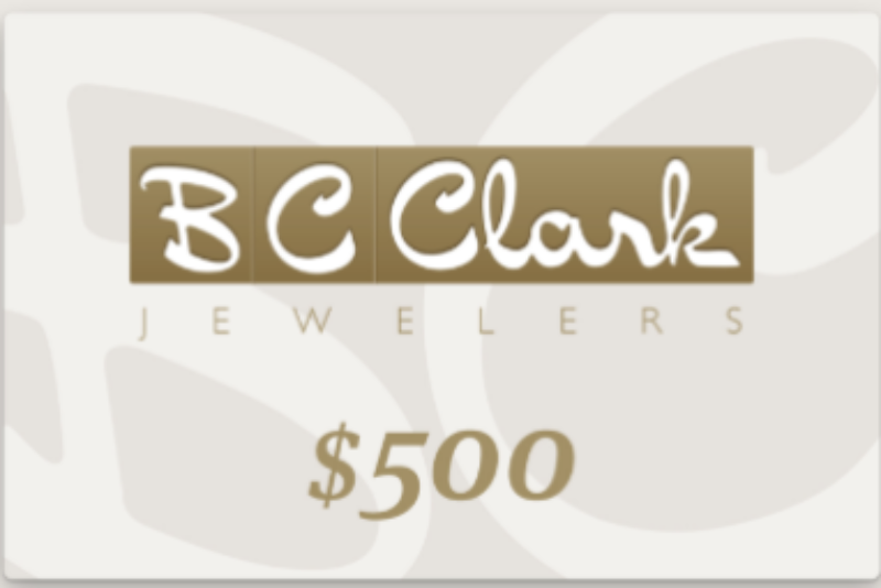 Win a $500 BC Clark Jewelers Gift Card