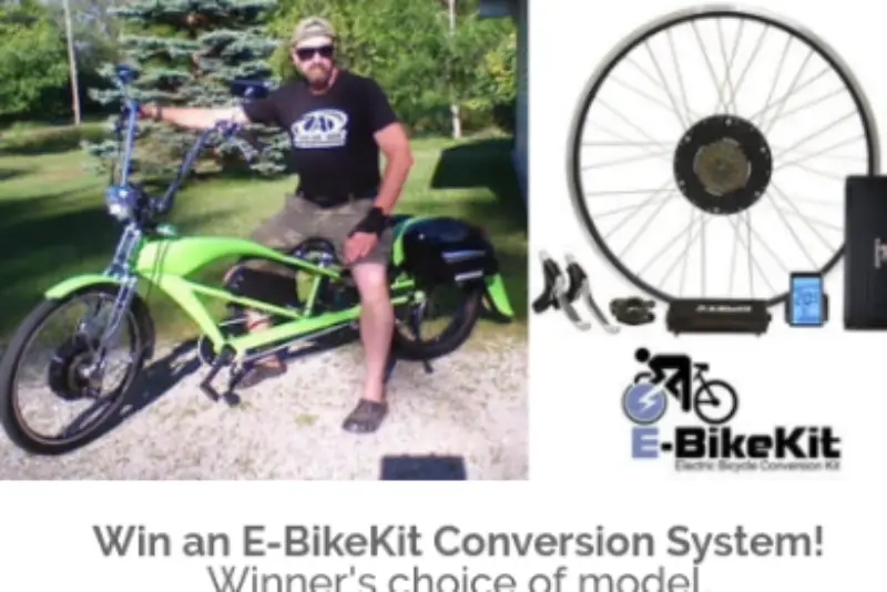 Win an E-BikeKit Conversion System
