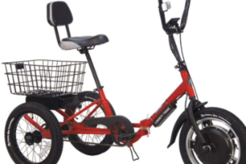 Win a Liberty Electric Trike