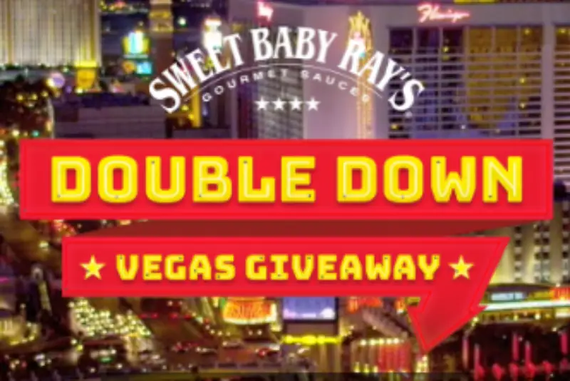 Win a Trip to Vegas from Sweet Baby Rays