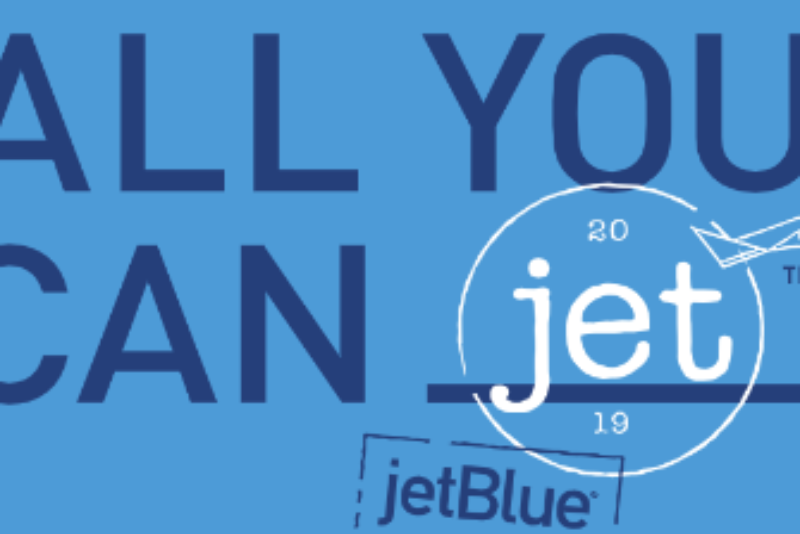 Win jetBlue All You Can Jet Pass