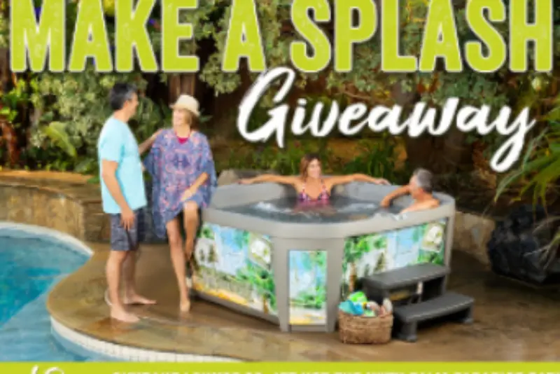 Win a Hot Tub from Margaritaville