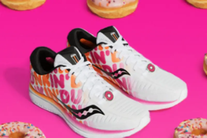 Win a Pair of Limited Edition Saucony X Dunkin' Sneakers
