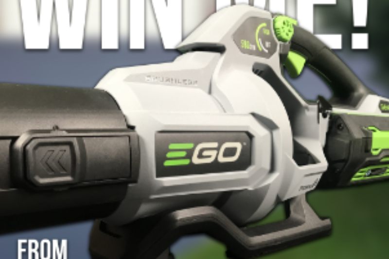 Win an EGO Power Plus Cordless Blower