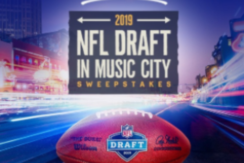 Win a Trip to the NFL Draft in Music City