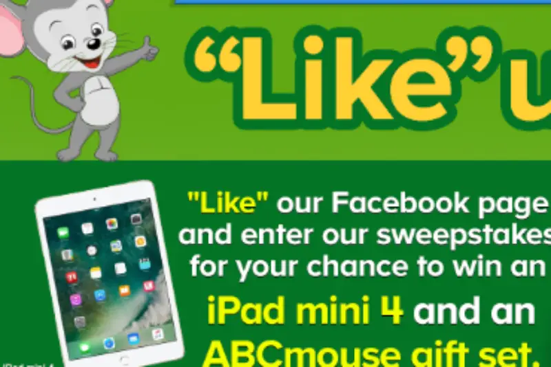 Win an iPad Mini 4 + ABCmouse Gift Set
