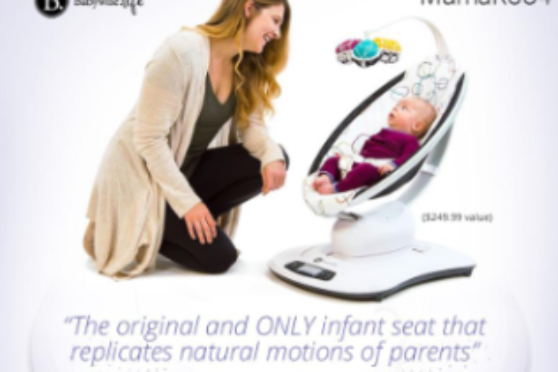 Win a MamaRoo4 Infant Seat