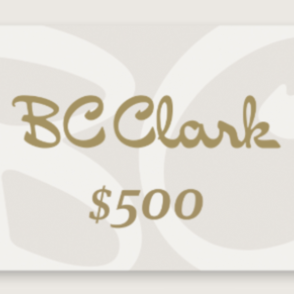 Win a 500 BC Clark Gift Card « Sweeps Invasion