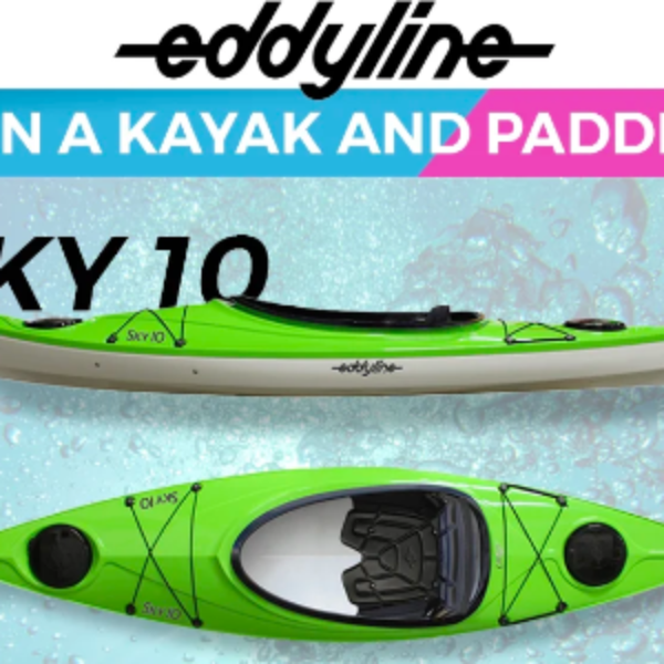 Win an Eddyline Sky 10 Kayak & Paddle « Sweeps Invasion