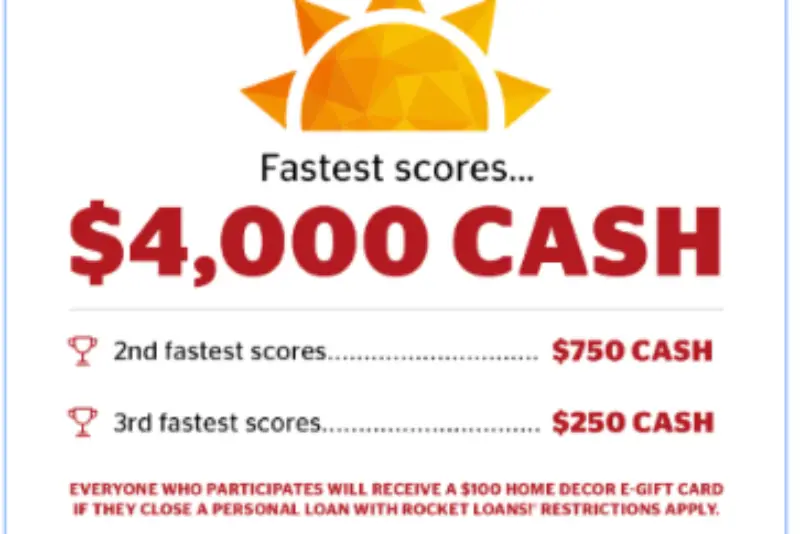 Win $4,000 from Quicken Loans