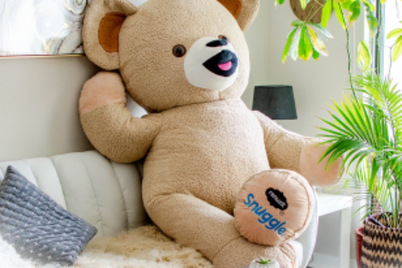 Win a $1K Wayfair Gift Card + Life-Size Snuggle Bear