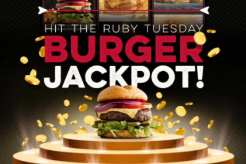 Win Ruby Tuesday for a Year + Vegas Trip