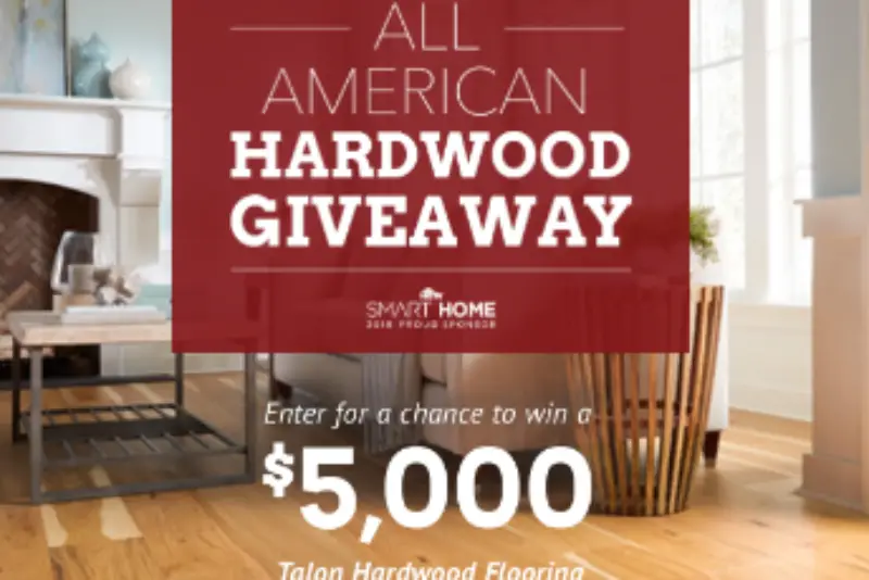 Win $5,000 in Hardwood Flooring