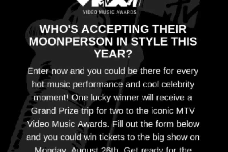Win a Trip to the MTV Video Music Awards
