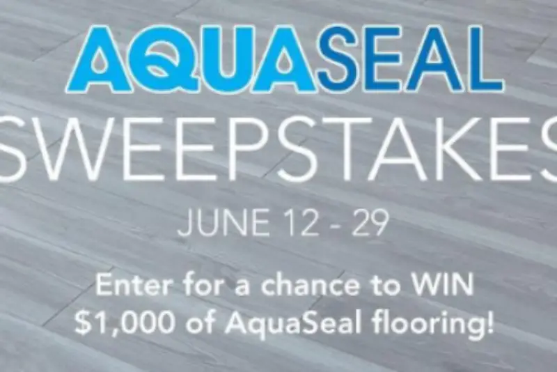 Win $1K in Aquaseal Flooring