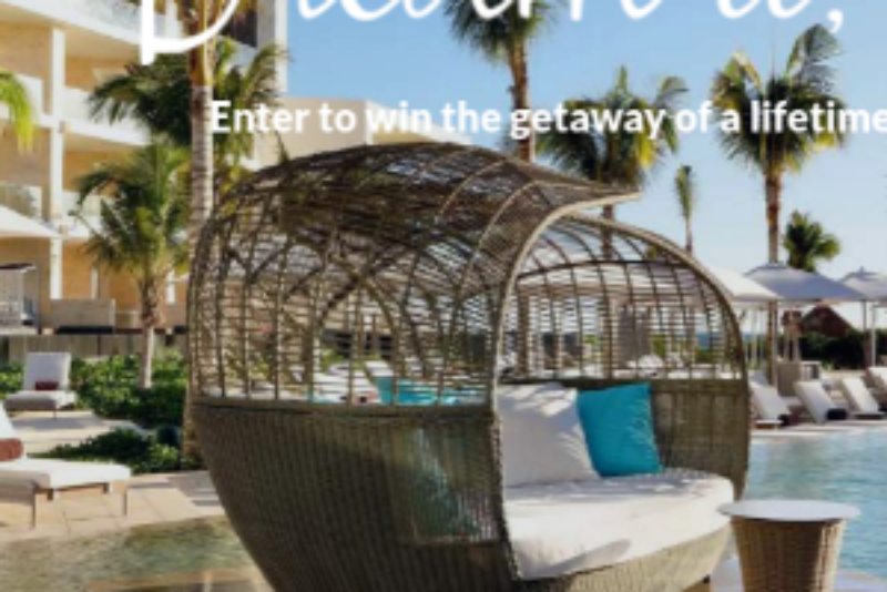 Win an All-Inclusive Vacation in Mexico