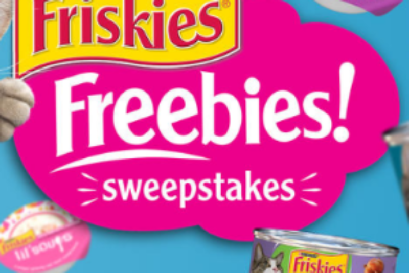Win a Year of Purina Friskies