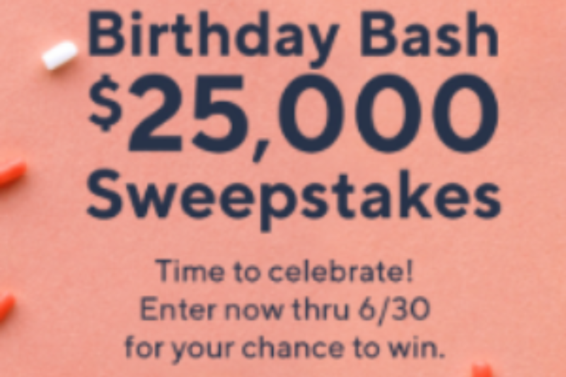 Win $25,000 Cash from QVC