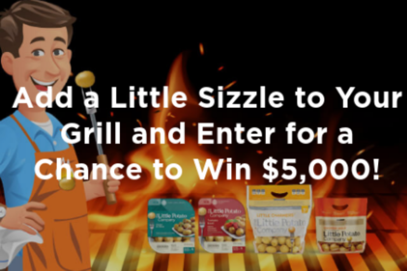 Win $5,000 from the Little Potato Company
