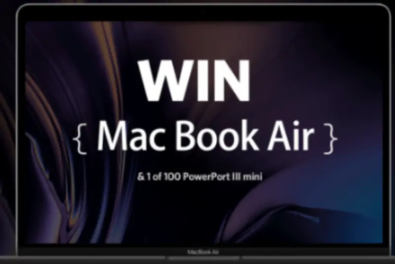 Win a Macbook Air, iPad & Galaxy S10