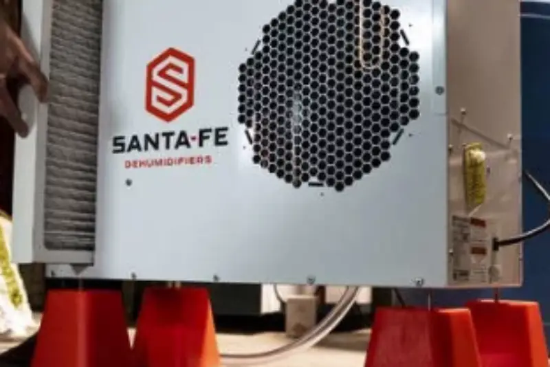 Win a Santa Fe Advance100 Dehumidifier