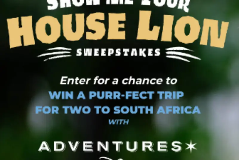 Win a South African Safari from Disney