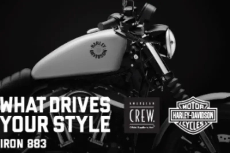 Win a Harley-Davidson Motorcycle from Great Clips