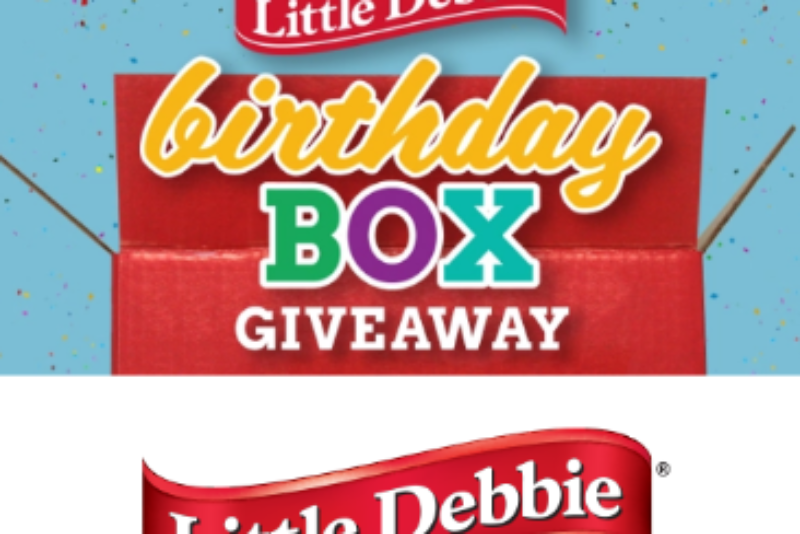 Win a Little Debbie Birthday Box