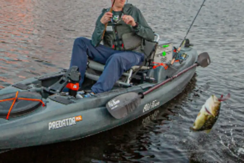 Win an Old Town Predator Fishing Kayak