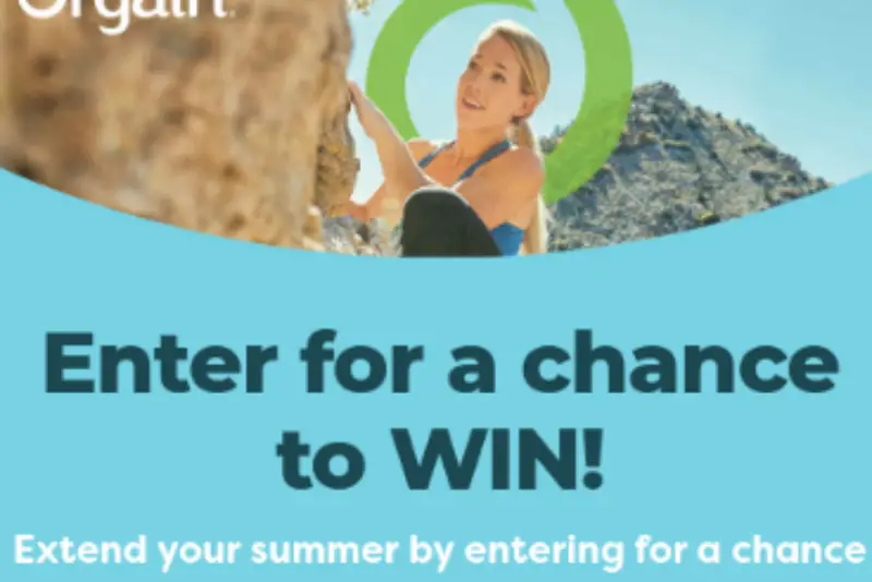 Win a $5K Vacation from Orgain